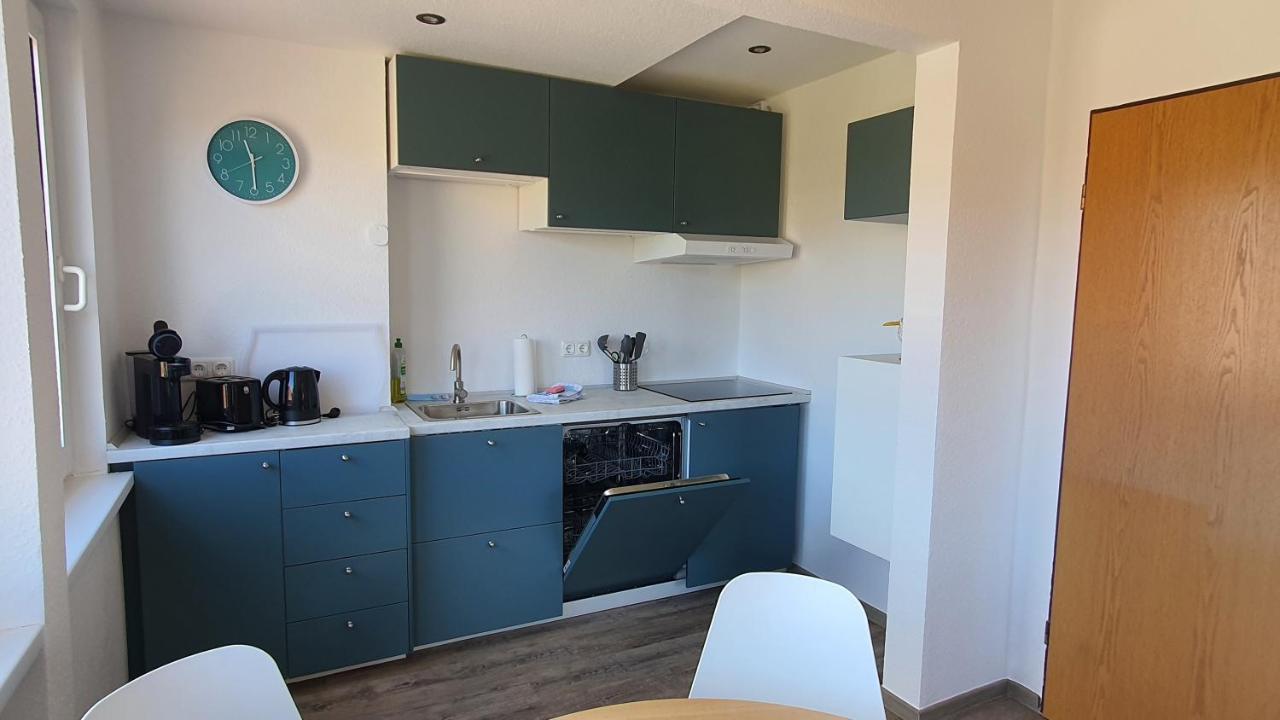 Friesenmeer Ferienwohnung Vier Bensersiel Dış mekan fotoğraf