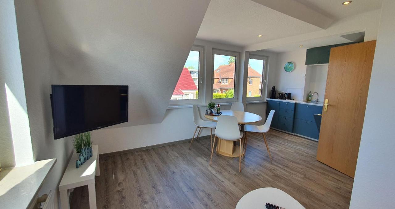 Friesenmeer Ferienwohnung Vier Bensersiel Dış mekan fotoğraf