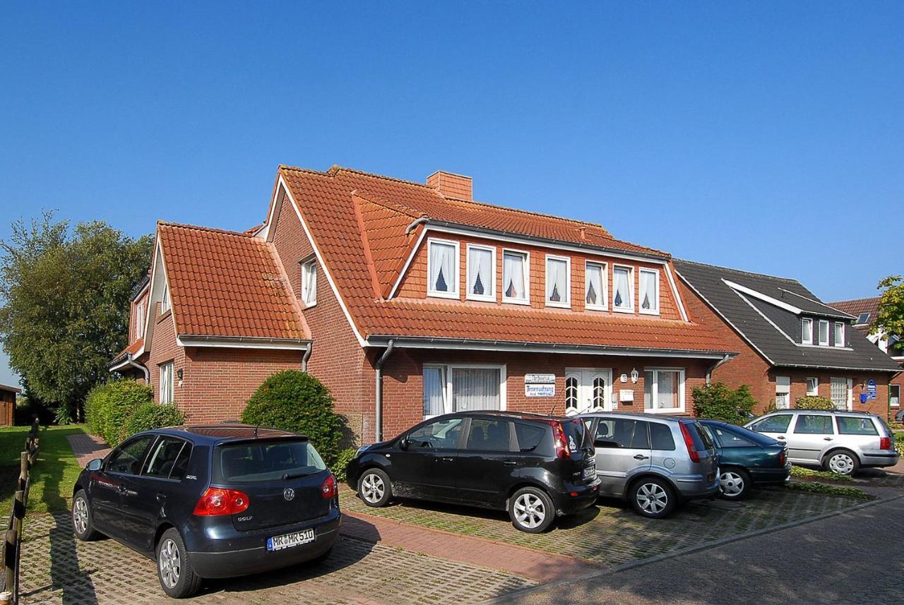 Friesenmeer Ferienwohnung Vier Bensersiel Dış mekan fotoğraf