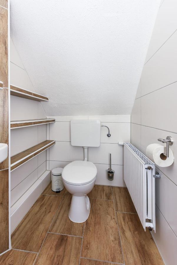 Friesenmeer Ferienwohnung Vier Bensersiel Dış mekan fotoğraf
