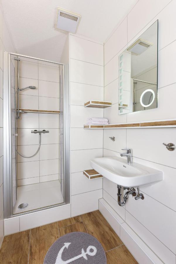 Friesenmeer Ferienwohnung Vier Bensersiel Dış mekan fotoğraf